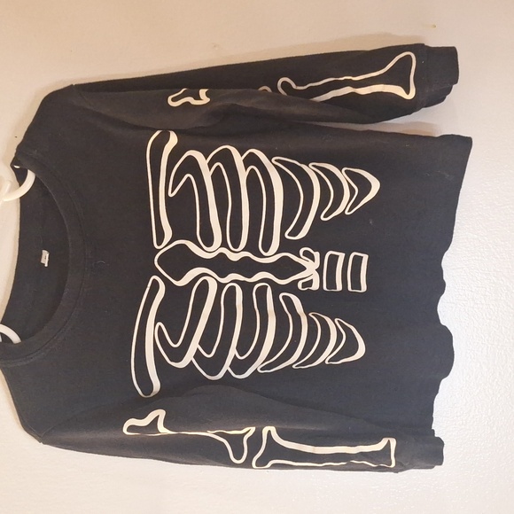 Kids Glow in the dark Skeleton Pajamas - Picture 3 of 4